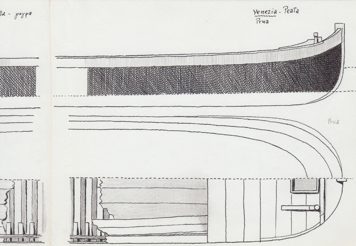 496 Venezia - peata prua